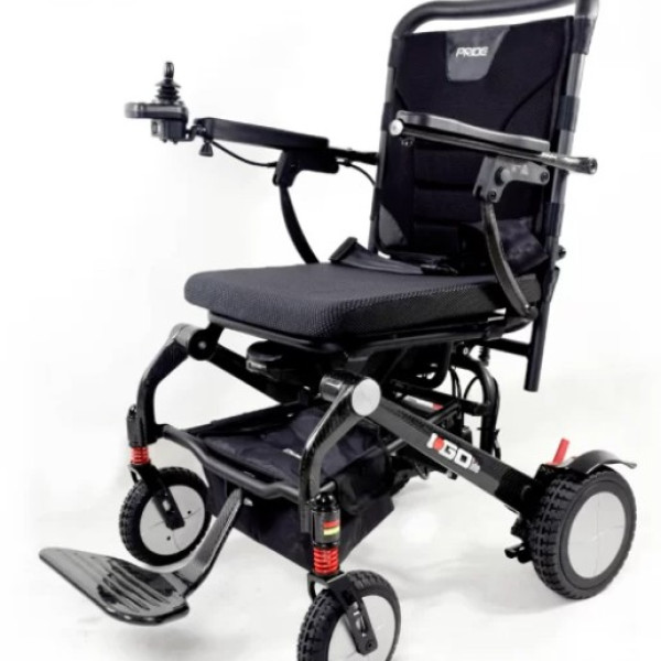 Electric wheelchair basic - rear wheel drive Pride iGo Lite Carbon - EQ7059